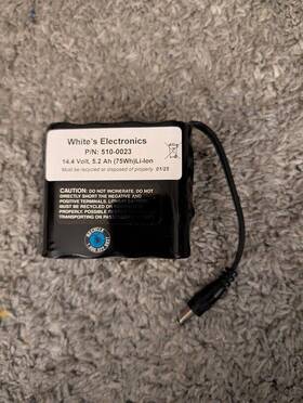 512-0023 Whites Tdi Battery