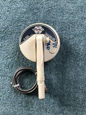 624-0187 Whites Electronics 4 Inch Concentric Metal Detector Coil Xlt 6.59 Khz