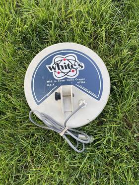 624-0179 Whites 624-0209 Original White S Metal Detector Coil With Cable
