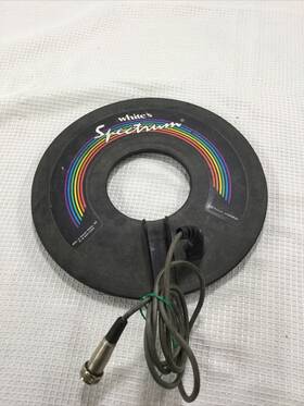 624-0329 Whites Spectrum Metal Detecting Coil Tested Work Great