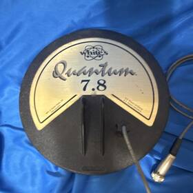 Whites 624-0351 Quantum 7.8 Metal Detector Search Coil With Connector