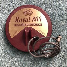 624-0385 Whites Electronics Royal 800 Precision Scan Concentric Metal Detector Coil Xlt