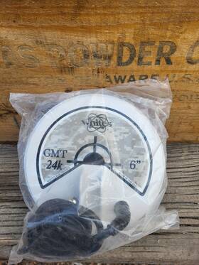 624-0580 Whites Gmt 24k 6 Inch Search Coil