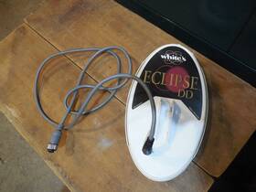 Whites 651103050423 Metal Detector Coil Eclipse Dd Deep Scan M6 Mxt Others Treasure Gold Hunt