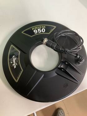 801-3222 Whites 950 Prizm Metal Detector Search Coil Loop New