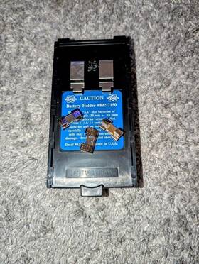 802-7150 Whites 802-5278 Replacement Clips For And Battery Holders