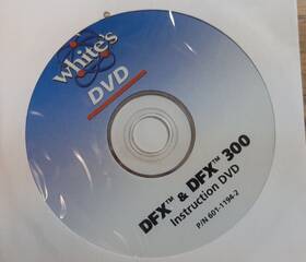 601-1194-2 Whites Electronics Dvd Instruction For Dfx And Dfx300
