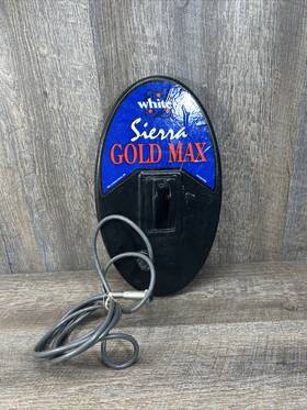 624-0339 Whites Electronics Sierra Gold Max Metal Detector Search Coil Head Used / Untested