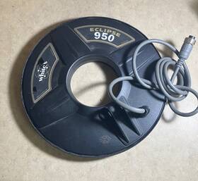 624-0440-rmb Whites Electronics Eclipse 950 Search Coil For Dfx Mxt Etc-looks To Have Never Been Used