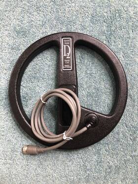 801-3238-1 Whites Electronics D2 10 Inch Dd Metal Detector V Rated Coil V3i Dfx Mxt Mx5 M6