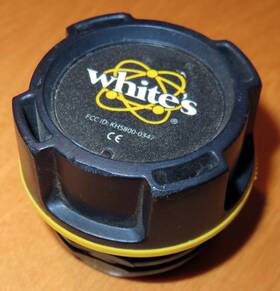 Whites Electronics 802-5343 Battery Cap With O-ring For Mx Sport Metal Detector