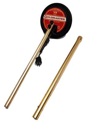 S63tr Whites Electronics Vtg Gold Master Mineral And Metal Detector - Search Coil Rods Only