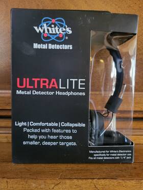 Hp-02 Whites Metal Detecting Headphones