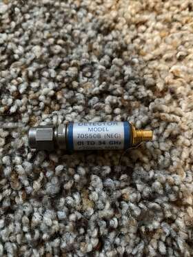 3.5mm-smc Wiltron 70s50b 0.01-34ghz High Frequency Coaxial Rf Microwave Detector