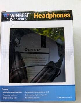 Af12274 Winbest Headphones For Metal Detector