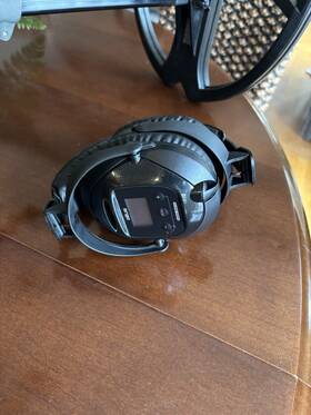 1234556778 Xp Deus Ws5 Full Sized Wireless Headphones Free Shipping