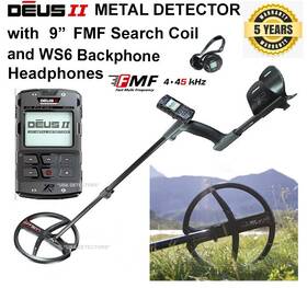 Xp 3665994006468 Deus Ii Metal Detector With 9 Inch Fmf Search Coil Hipmount Case Free Shipping