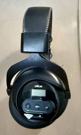 Xp Detectors 665994002255 Deus Ws4 Headphone Module Wireless Headphones Brand New