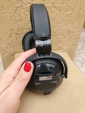 Xp Detectors 665994005126 Wsa Ii-xl Headphones For The Deus Ii