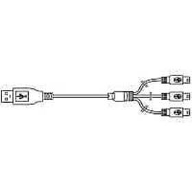 Dcusb3 Xp Deus And Orx Cable Usb 3 Mini B For Simultaneously Charging The Headphone