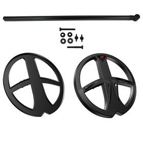 Xp Metal Detectors 009068003459 Deus 9 Inch Dd Waterproof Search Coil With Cover Standard For And Orx