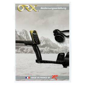 Xp Metal Detectors 009068040553 Orx Detector User Manual Booklet German Language Guidebook