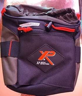 Xp Metal Detectors 009068040867 New Finds Treasure Pouch No Tag