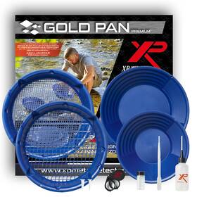 Xp Metal Detectors 009068041857 Gold Pan Premium Kit - Ideal For Experienced Hunters