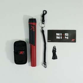Ppointer-mi4 Xp Metal Detectors 20240118 Mi-4 Waterproof Pinpointer Detector With Holster And Lanyard