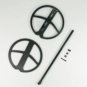 20240409 Xp Metal Detectors D28x35 Deus X35 11 Inch Round 35 Frequency Waterproof Search Coil With Lower Shaft
