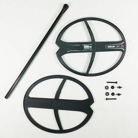 D3428x35 Xp Metal Detectors 20240502 Deus X35 13 X 11 Inch Round 35 Frequency Waterproof Dd Detector Search Coil