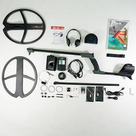 Deus2-34fmfrcws6ea Xp Metal Detectors 20240510 Deus Ii Fast Multi Frequency Detector With 13x11 Inch Fmf Search Coil
