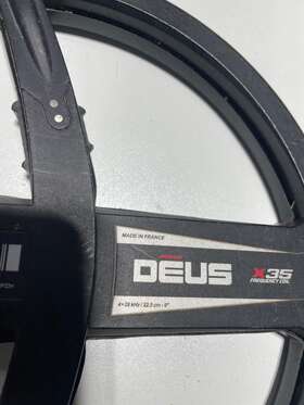 D01x35 Xp Metal Detectors Deus X35 9 Inch Round 35 Frequency Waterproof Dd Detector Search Coil