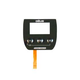 D056 Xp Metal Detectors Deus Ws5 Headphones Keypad Replacement Genuine Rubber Button Pad
