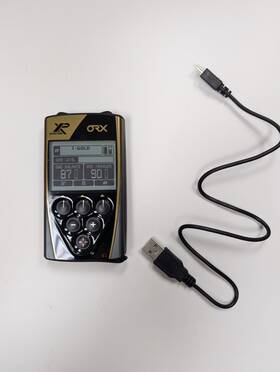 D08orx Xp Metal Detectors Orx Back-lit Lcd Display Remote Control