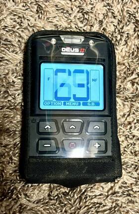 D2-rc Xp Metal Detectors Deus 2 Remote Control And Case