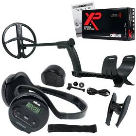 Deus22ws4 Xp Metal Detectors Deus Detector With 9 Inch X35 Waterproof Coil And Ws4 Wireless Backphones