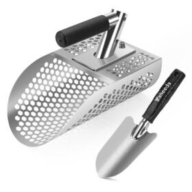 Ya14485 Yaheeda Sand Scoop With Shovel For Metal Detecting Detector At Beach Heavy Dut