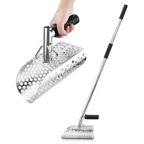 Yt13 Ytylsj Sand Scoop For Metal Detecting Heavy Duty Stainless Steel San