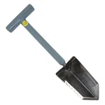Lesche Mini Sampson 18" T-handle Metal Detector Shovel With Serrated Blade. Fixed Price $84.09.