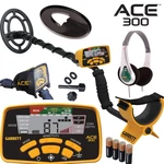 Garrett Ace 300 Metal Detector Kit W/headphones Coil Cover. Fixed Price $299.99.