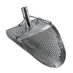 Dune Kraken 11" 8" Stainless Metal Detector Sand Scoop W/ Hexagon Holes. Fixed Price $88.95.