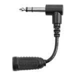 Garrett 1/4" To 2-PIN Z-lynk Adapter Cable For At Series Headphones 1627800. Fixed Price $21.90.