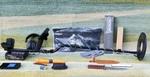 Whites Qxt Pro Metal Detector New Pinpointer Headphones Digger Finds Bag. Fixed Price $344.89.