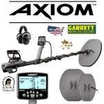 Garrett Axiom Metal Detector With 13"X11" Mono Coil, 11"X7" Dd Wireless Hp. Fixed Price $2999.00.