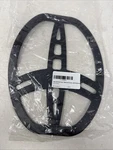 Garrett 8.5" X 11" Dd Search Coil Cover Semi Elliptical Black 1606600. Fixed Price $17.99.