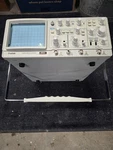 Protek 20MHZ Oscilloscope With Lead Assortment, 6502, Very Good Condition, Works. Fixed Price $515.00.