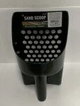 Prospector Choice Green 8 1/2" Hand Held Plastic Sand Scoop - New. Fixed Price $13.95.