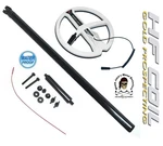 Xp Deus / Orx 9" Round Dd High Frequency Search Coil D01HF 13 59 Khz (new). Fixed Price $369.00.
