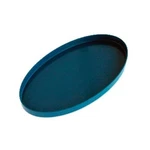 Minelab 10" X 5" Blue Elliptical Skid Plate Coil Cover For Eureka Gold 3011-0231. Fixed Price $30.22.